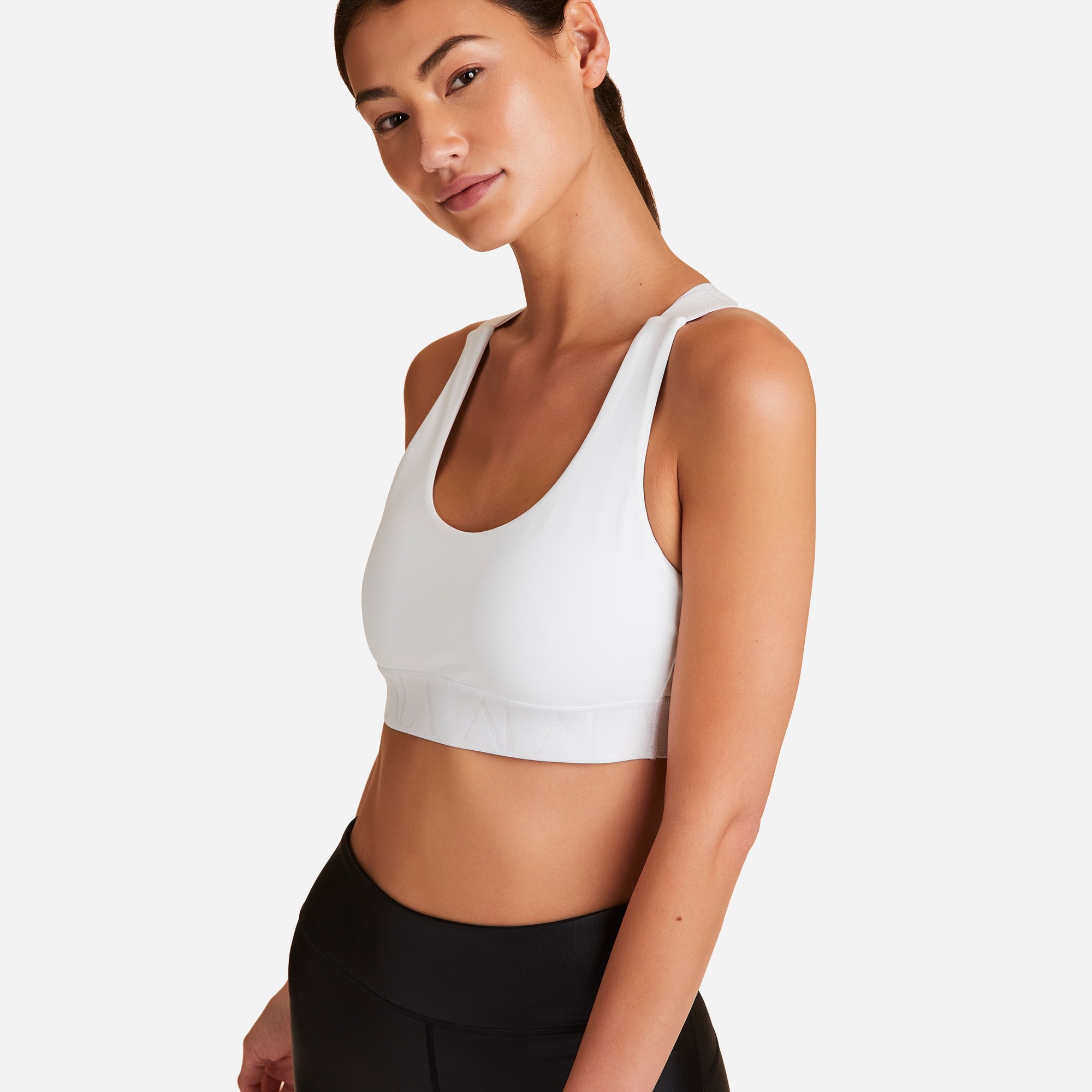 womens Alala&reg; colorblock eclipse bra