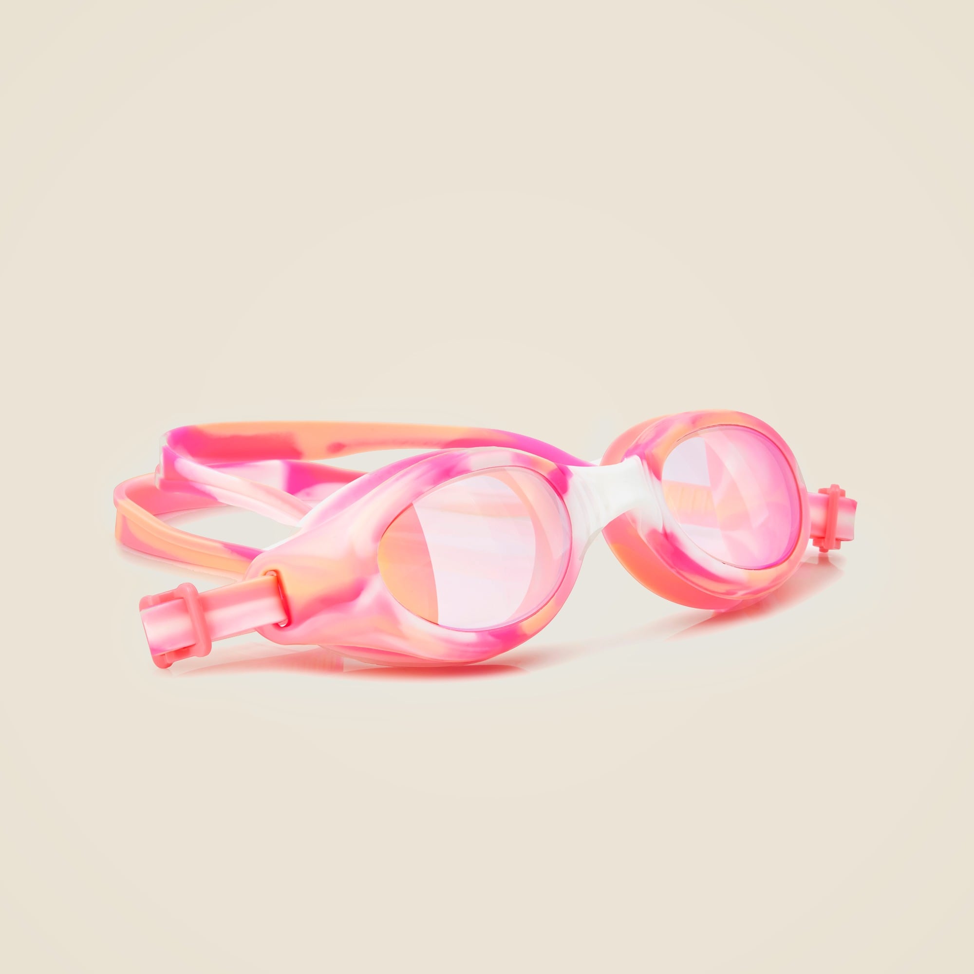 girls Bling2o® girls' orange &amp; cream taffy girl goggles