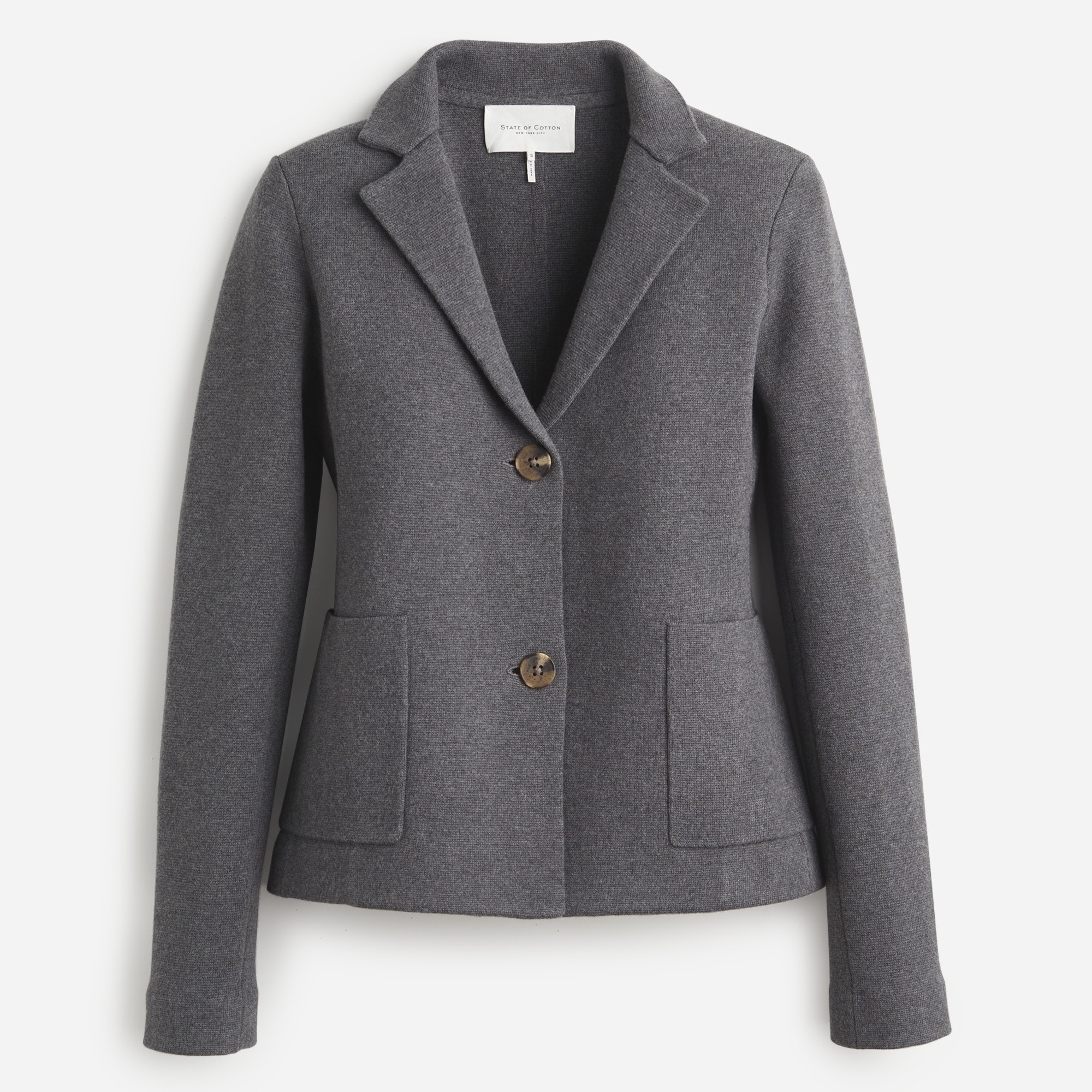 womens State of Cotton NYC Beale blazer