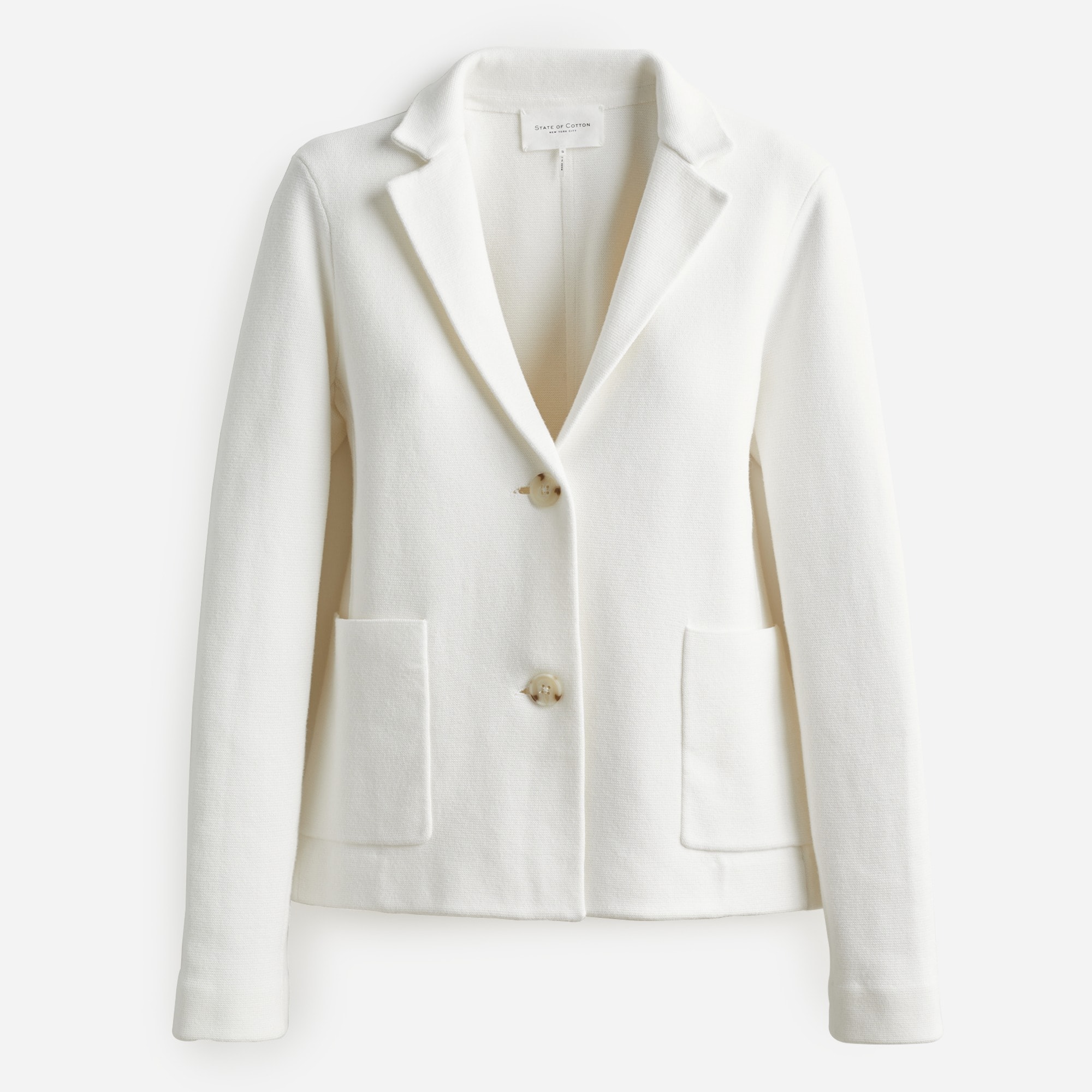 womens State of Cotton NYC Beale blazer