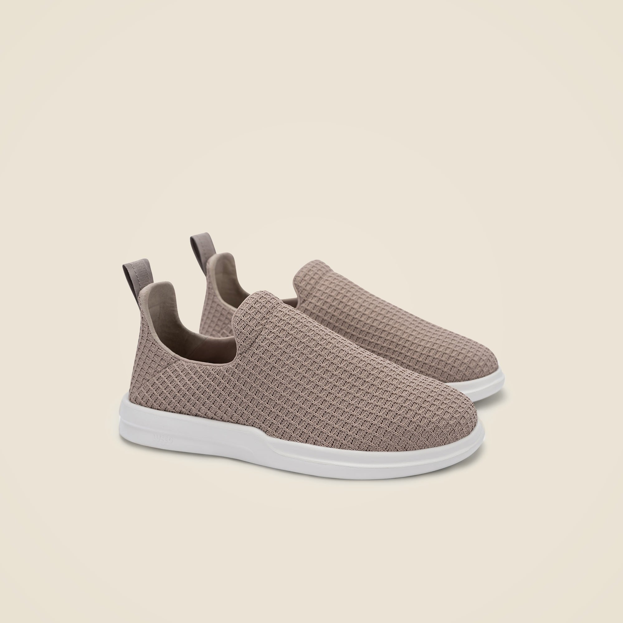 womens LUSSO CLOUD&trade; NOMAD waffle slip-ons