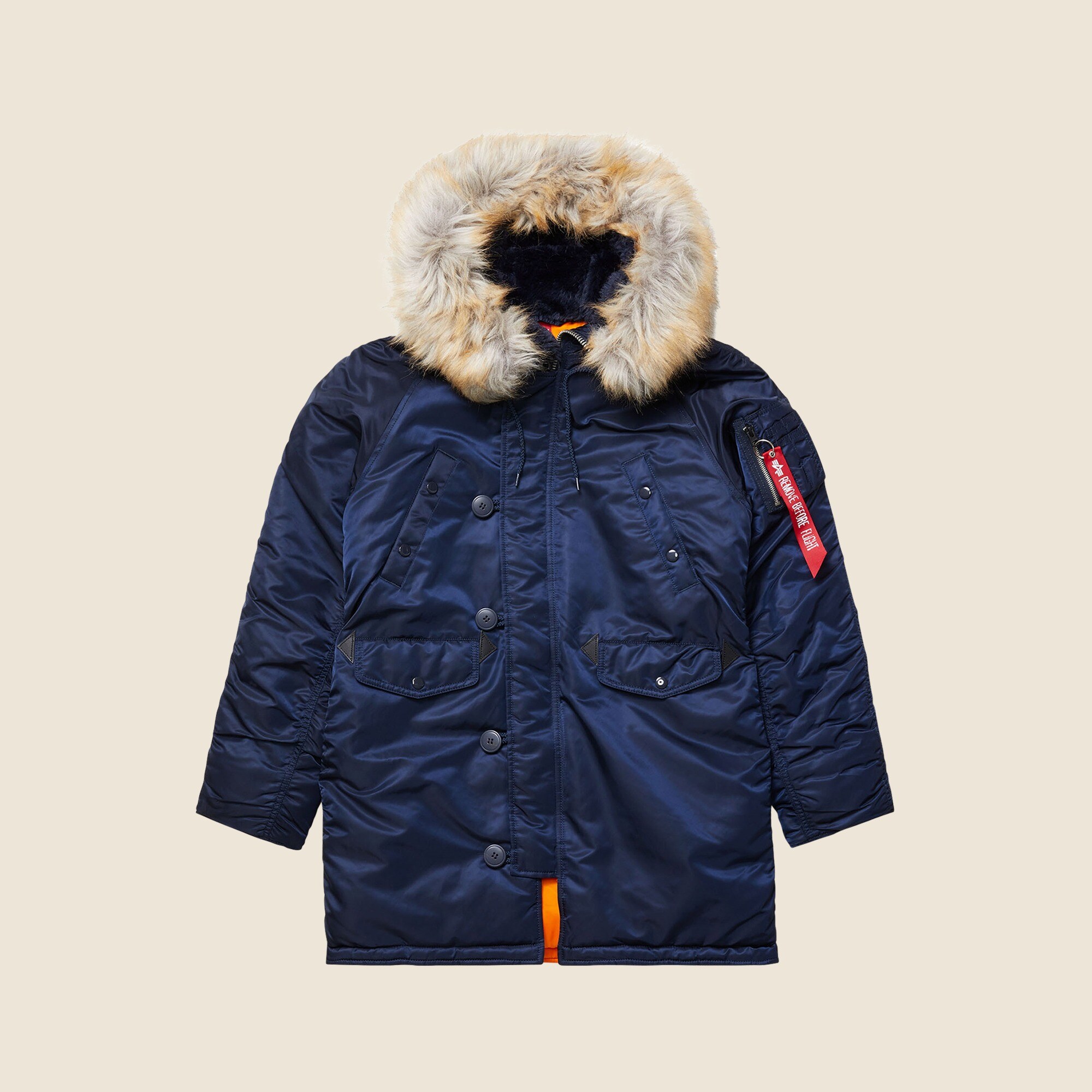 womens Women&apos;s Alpha Industries&reg; N-3B parka