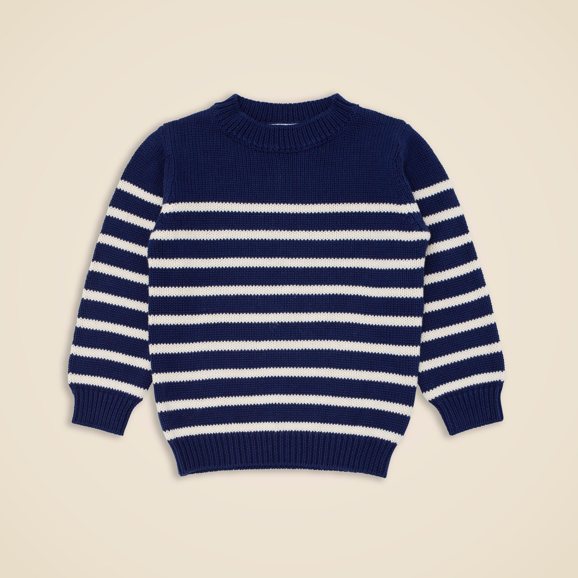 girls Kids&apos; minnow&trade; striped knit sweater