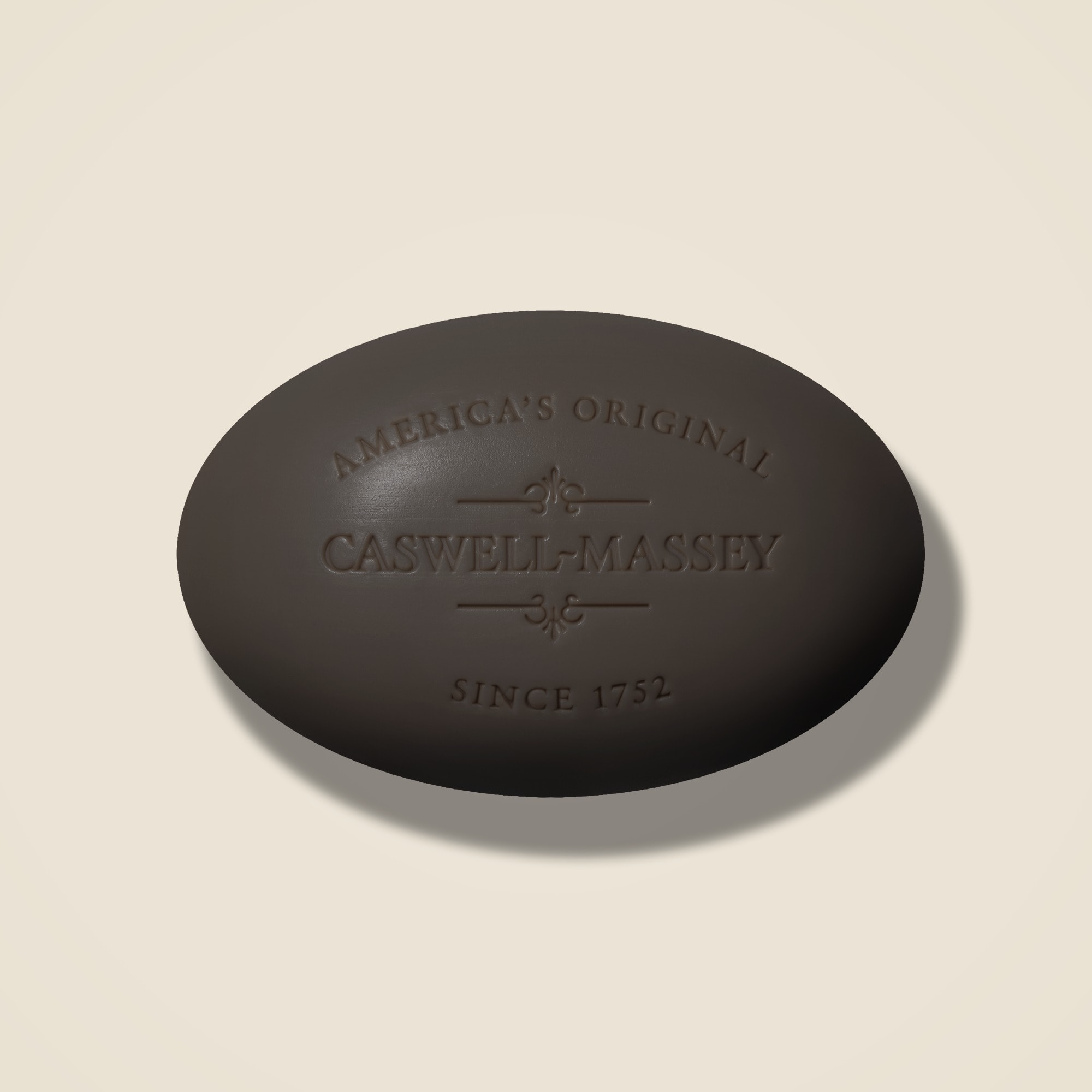 mens Caswell-Massey Oaire black clay bar soap