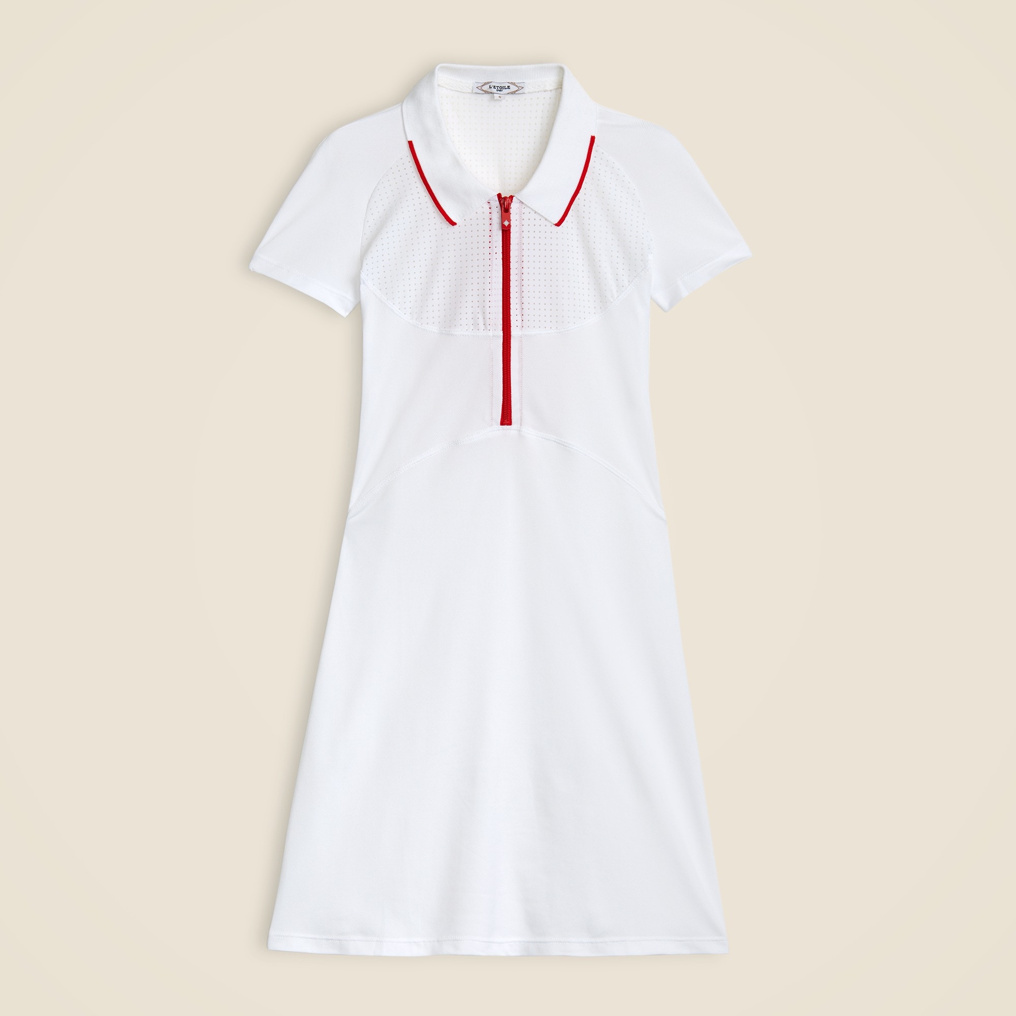 womens L'Etoile Sport&trade; mesh zip performance dress