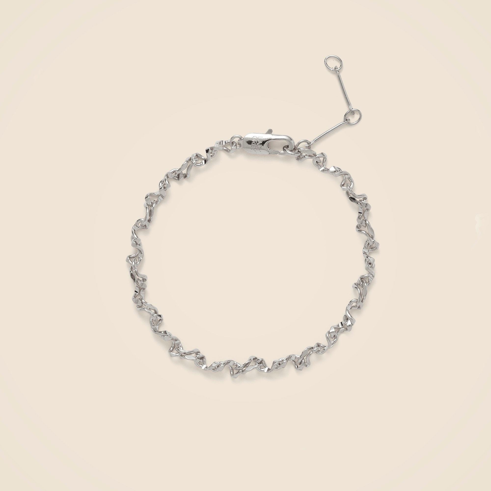 womens Lady Grey small kink bracelet