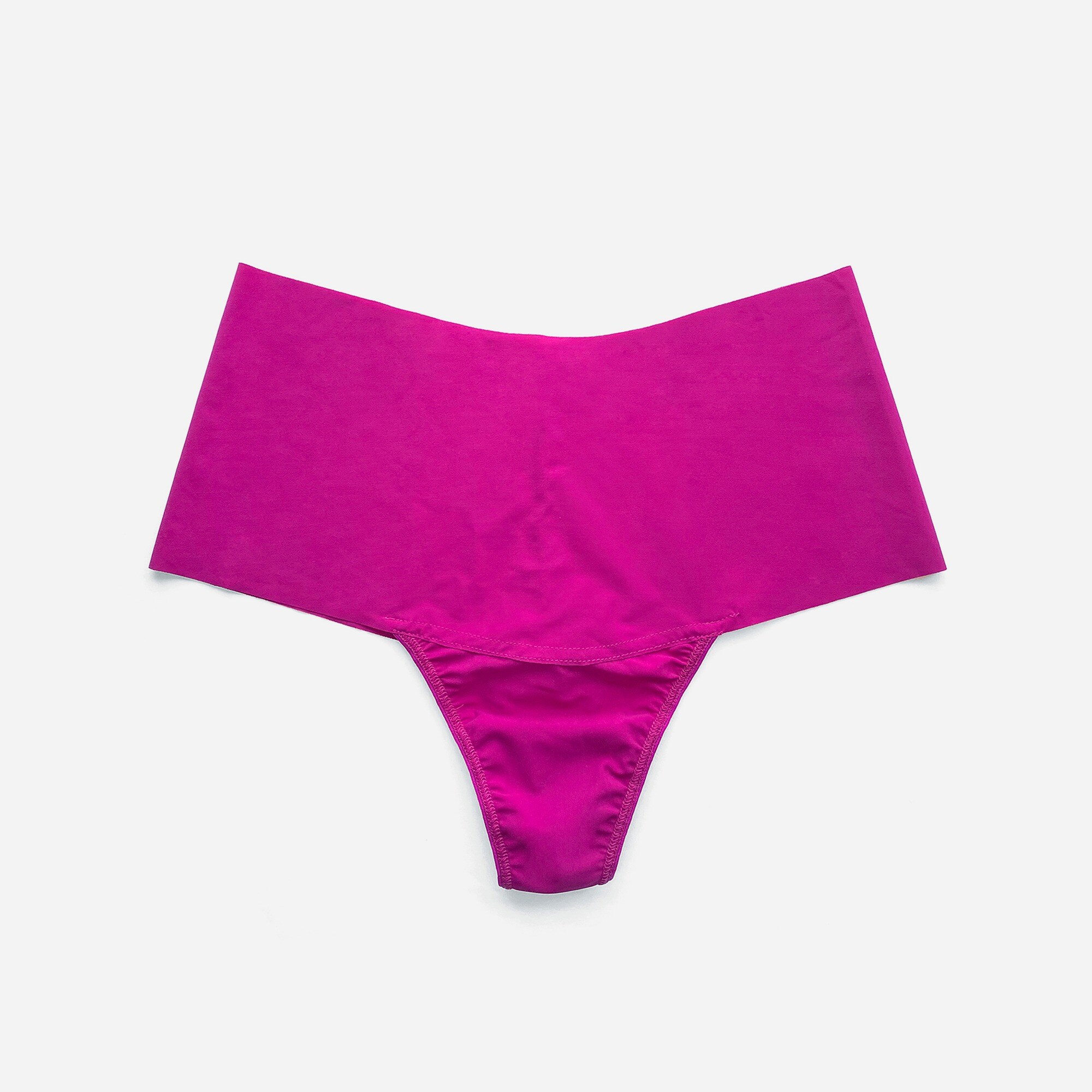 womens Hanky Panky BreatheSoft&trade; high-rise thong