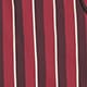 Sleepy Jones women's Marina pajama set in shadow stripe BURGUNDY