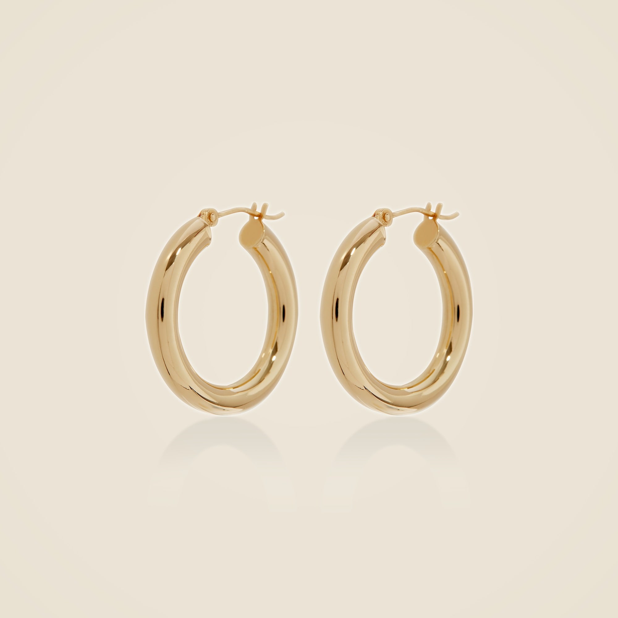 womens LUV AJ the real deal baby Amalfi hoops