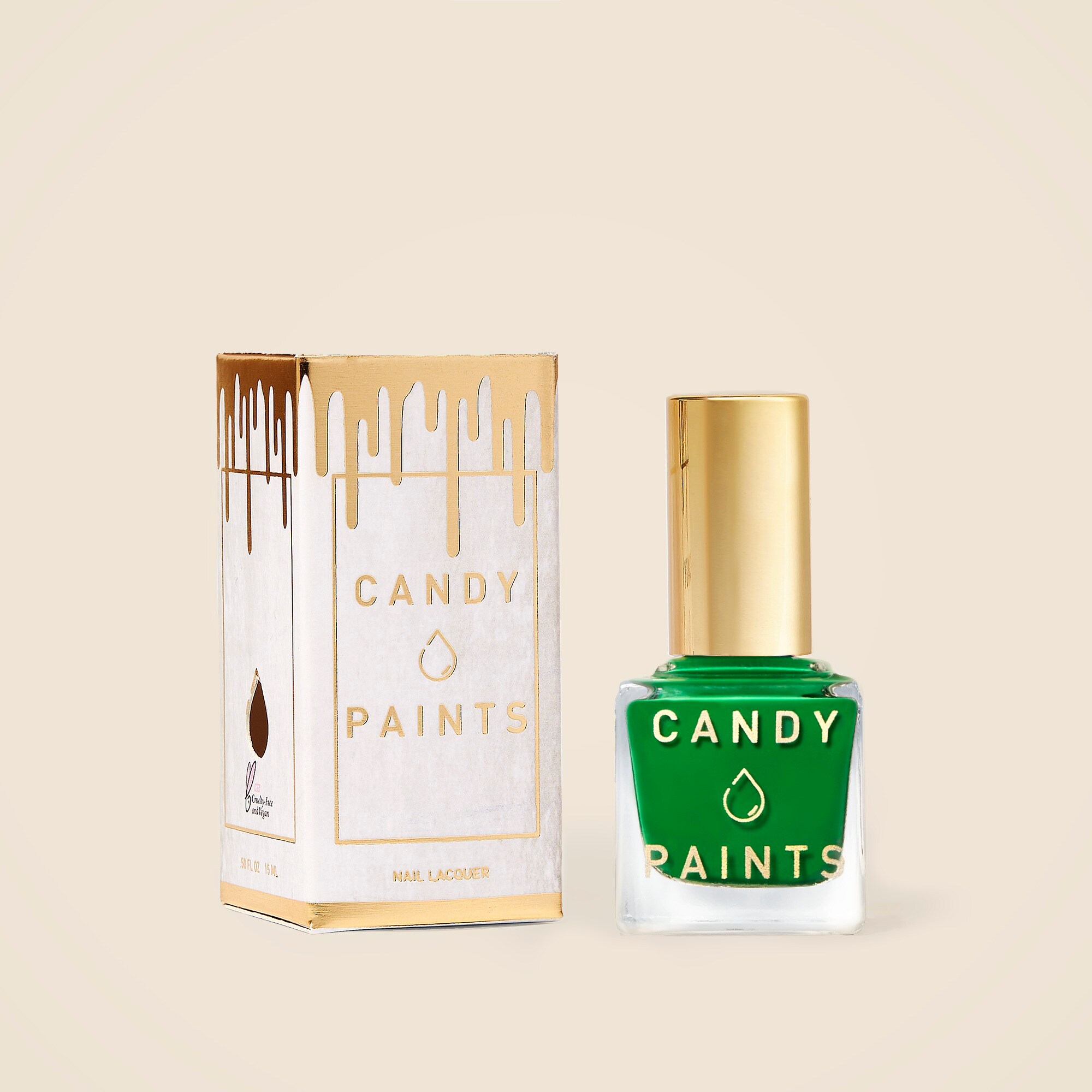 womens CANDY X PAINTS Gresham Park nail lacquer