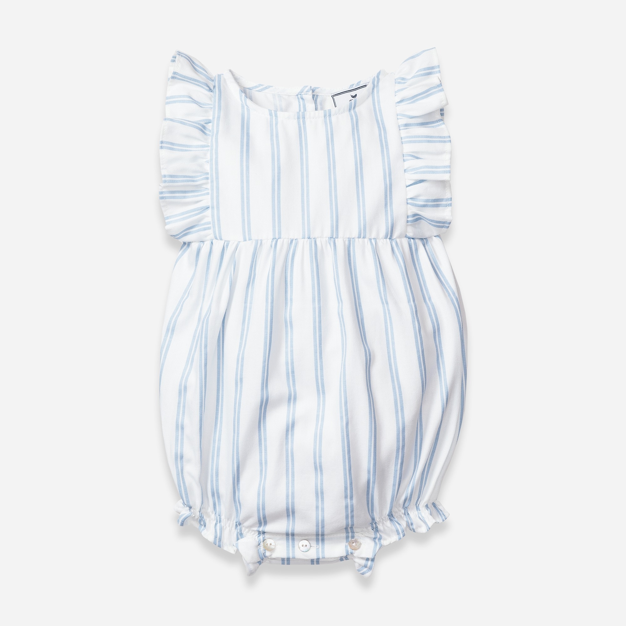 girls Petite Plume&trade; infants' ruffle romper