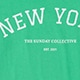 The Sunday Collective kids' organic cotton Sunday T-shirt GREEN